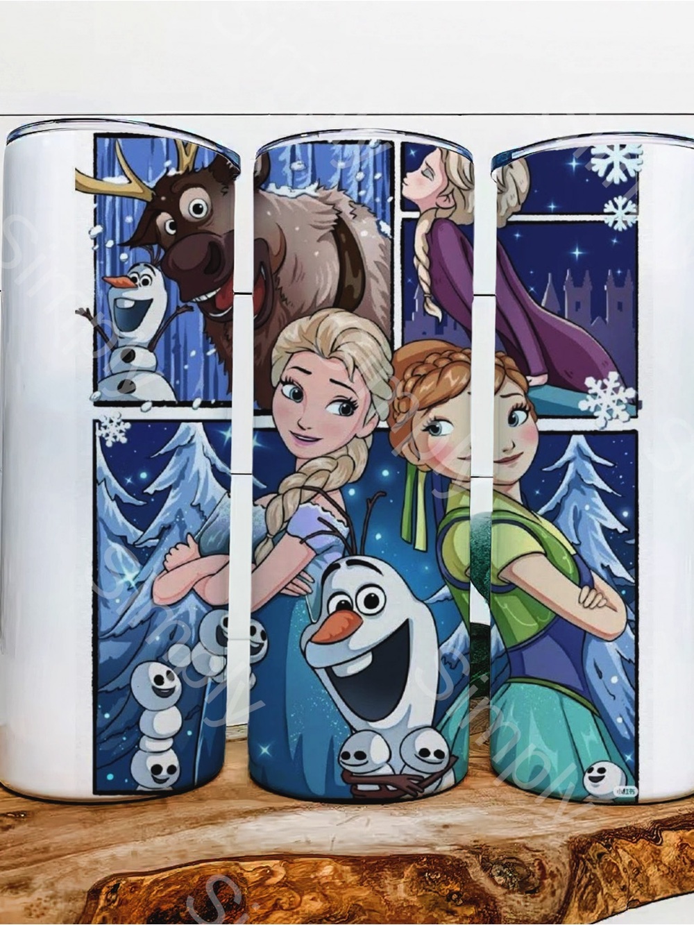 Frozen - 20oz Tumbler